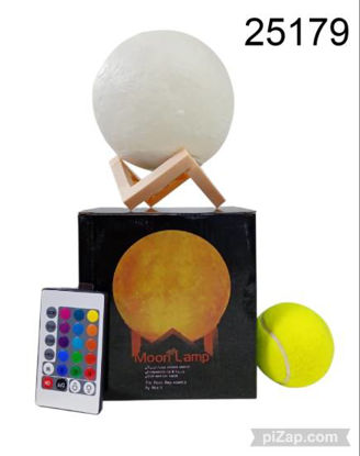 Imagen de LAMPARA LUNA CARGA USB 1.26